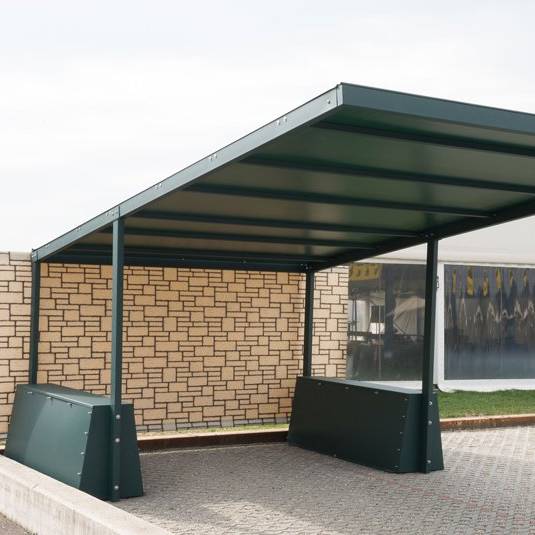 AUTOPORTANTE CON ZAVORRA